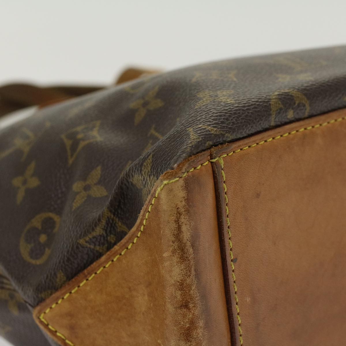 LOUIS VUITTON Monogram Cabas Piano Tote Bag M51148 LV 44375