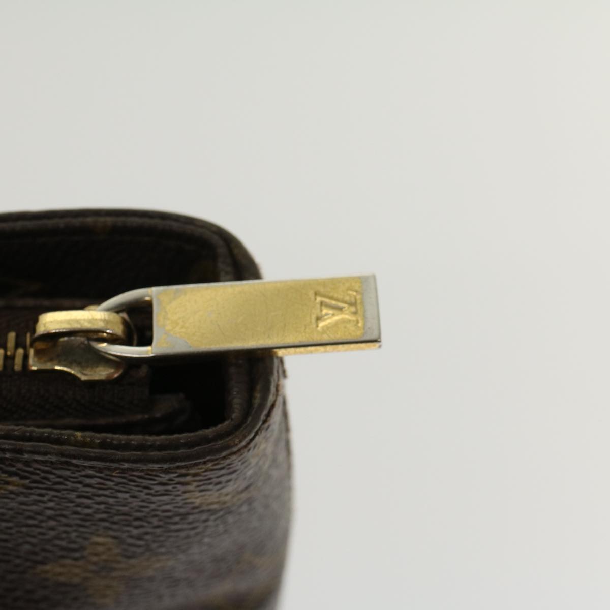 LOUIS VUITTON Monogram Cabas Piano Tote Bag M51148 LV 44375