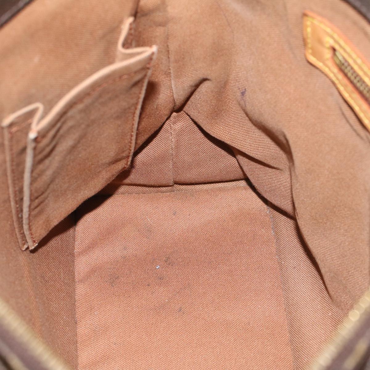 LOUIS VUITTON Monogram Cabas Piano Tote Bag M51148 LV 44375