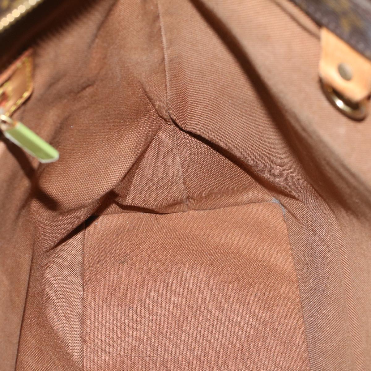 LOUIS VUITTON Monogram Cabas Piano Tote Bag M51148 LV 44375