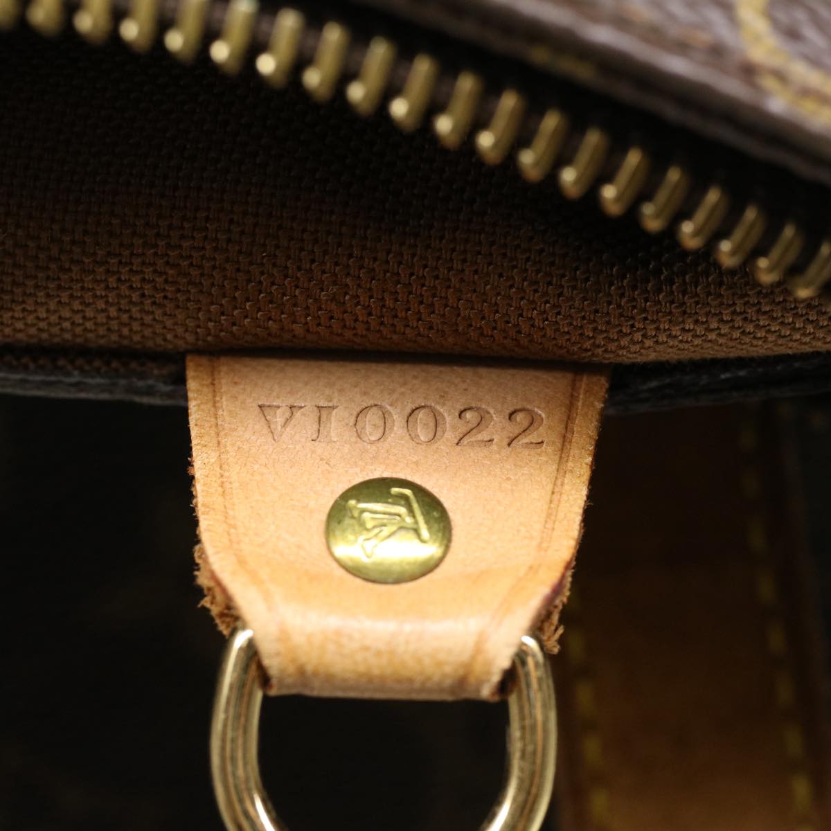 LOUIS VUITTON Monogram Cabas Piano Tote Bag M51148 LV 44375