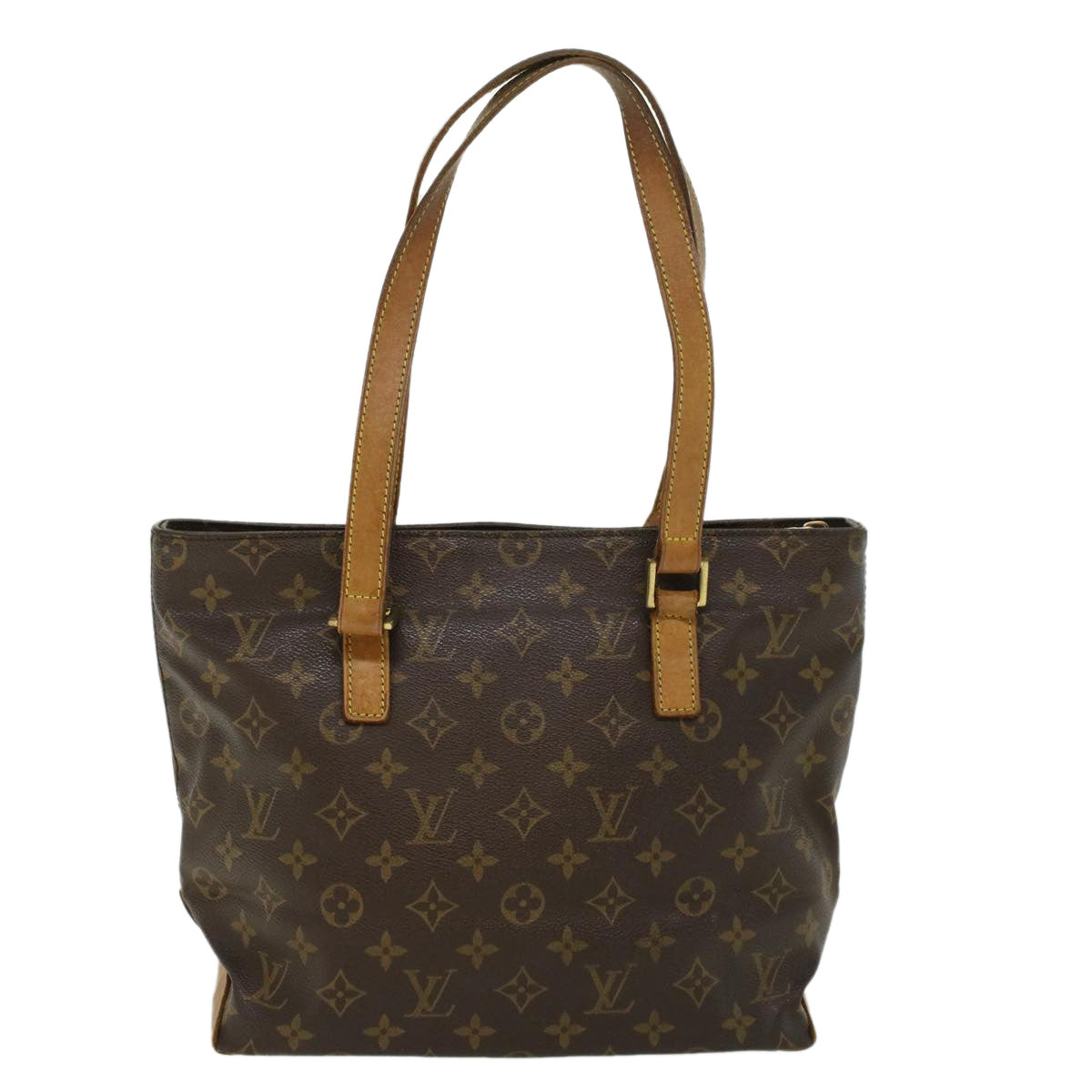 LOUIS VUITTON Monogram Cabas Piano Tote Bag M51148 LV 44375