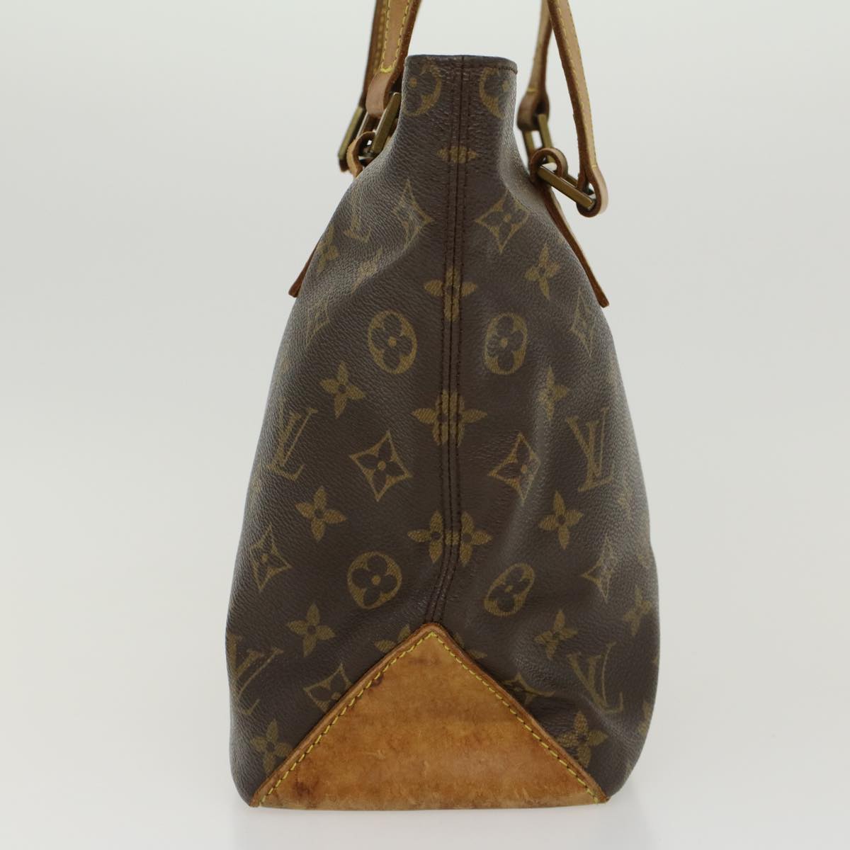 LOUIS VUITTON Monogram Cabas Piano Tote Bag M51148 LV 44375