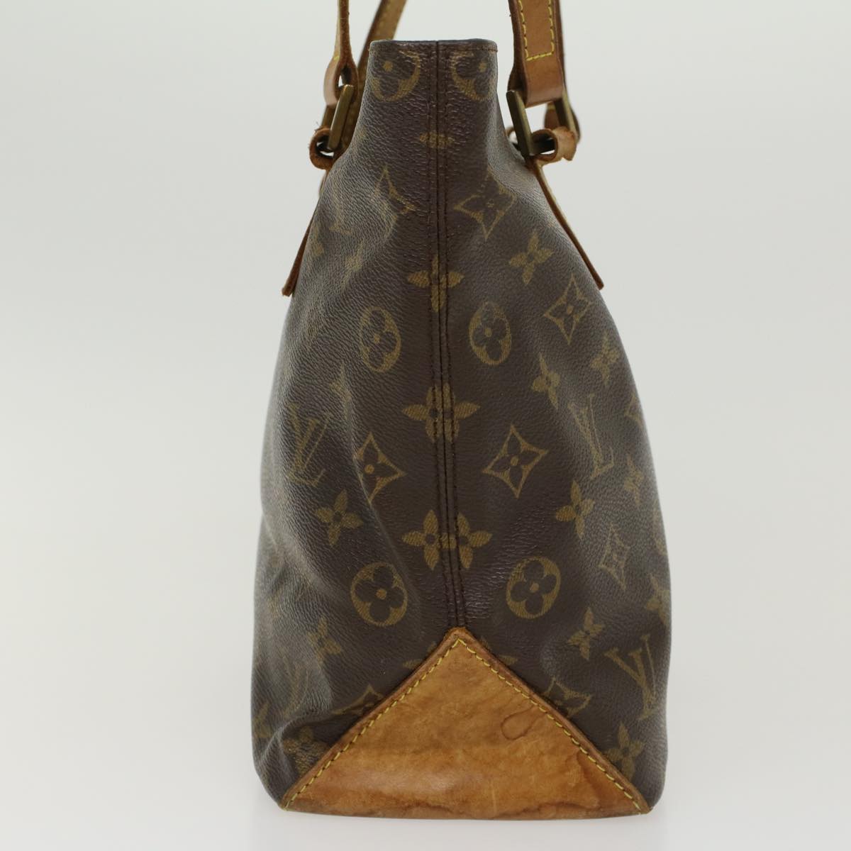 LOUIS VUITTON Monogram Cabas Piano Tote Bag M51148 LV 44375