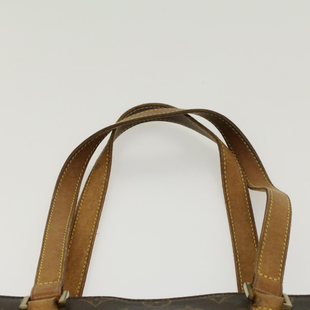 LOUIS VUITTON Monogram Cabas Piano Tote Bag M51148 LV 44375