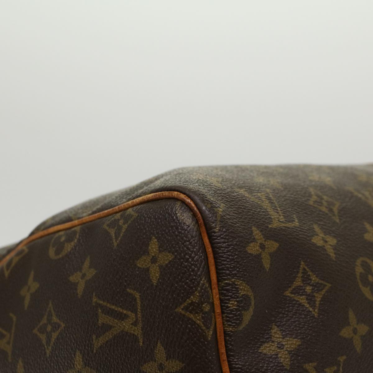 LOUIS VUITTON Monogram Keepall 55 Boston Bag M41424 LV 44385