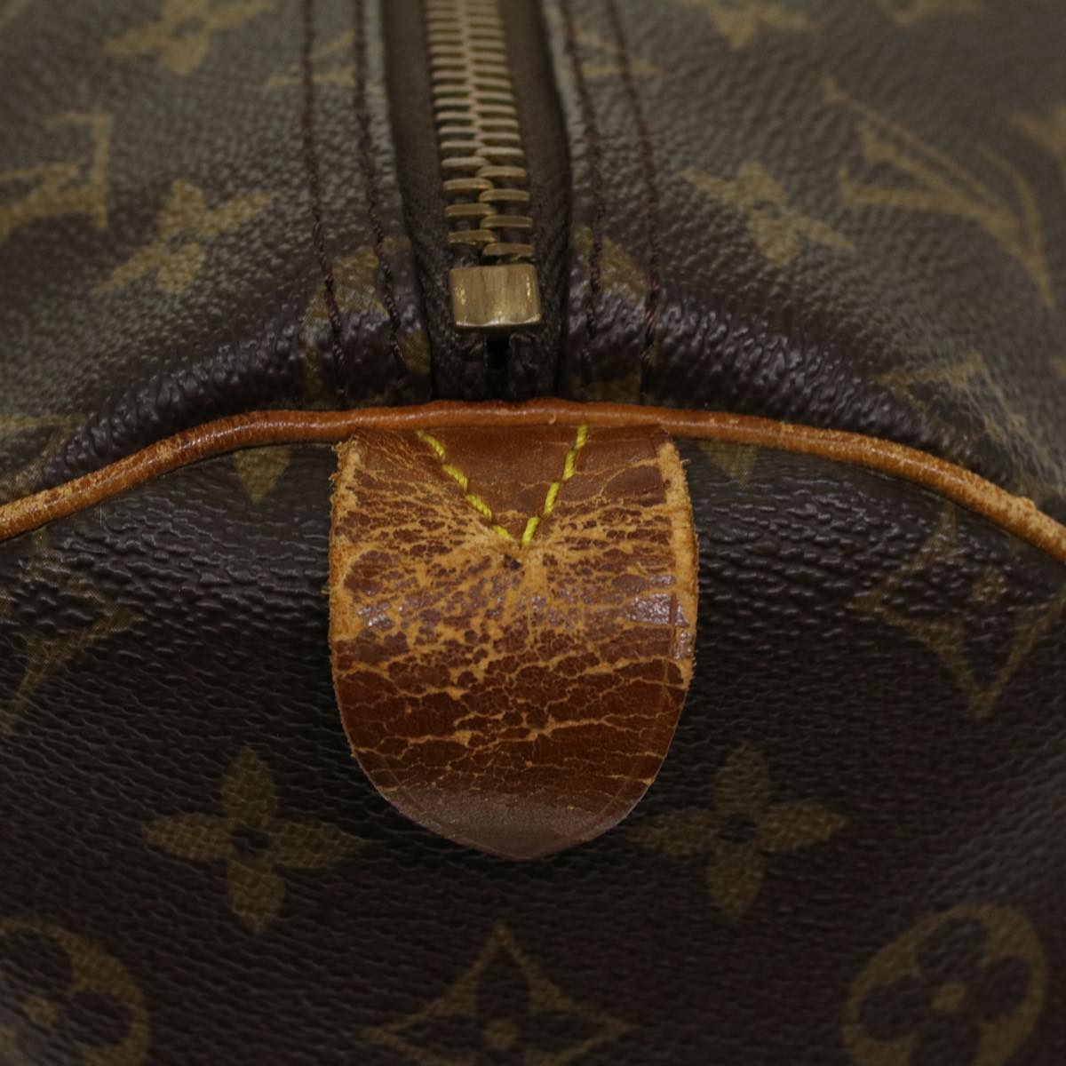LOUIS VUITTON Monogram Keepall 55 Boston Bag M41424 LV 44385