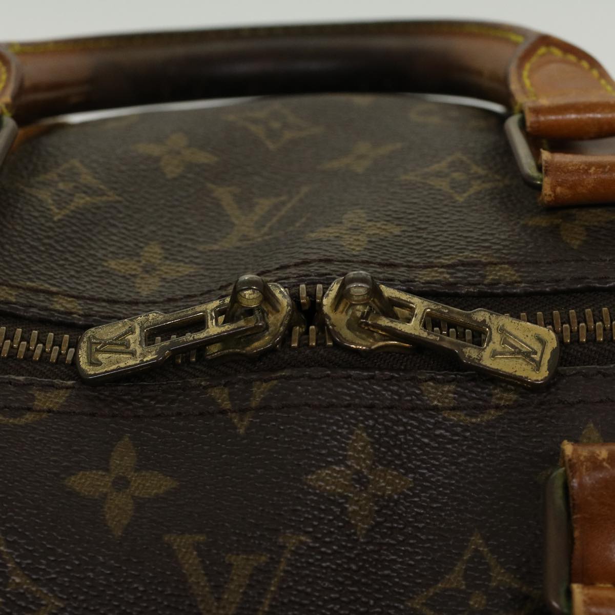 LOUIS VUITTON Monogram Keepall 55 Boston Bag M41424 LV 44385