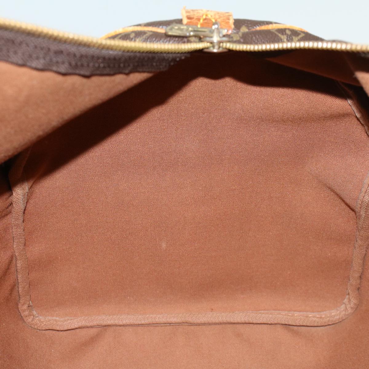 LOUIS VUITTON Monogram Keepall 55 Boston Bag M41424 LV 44385