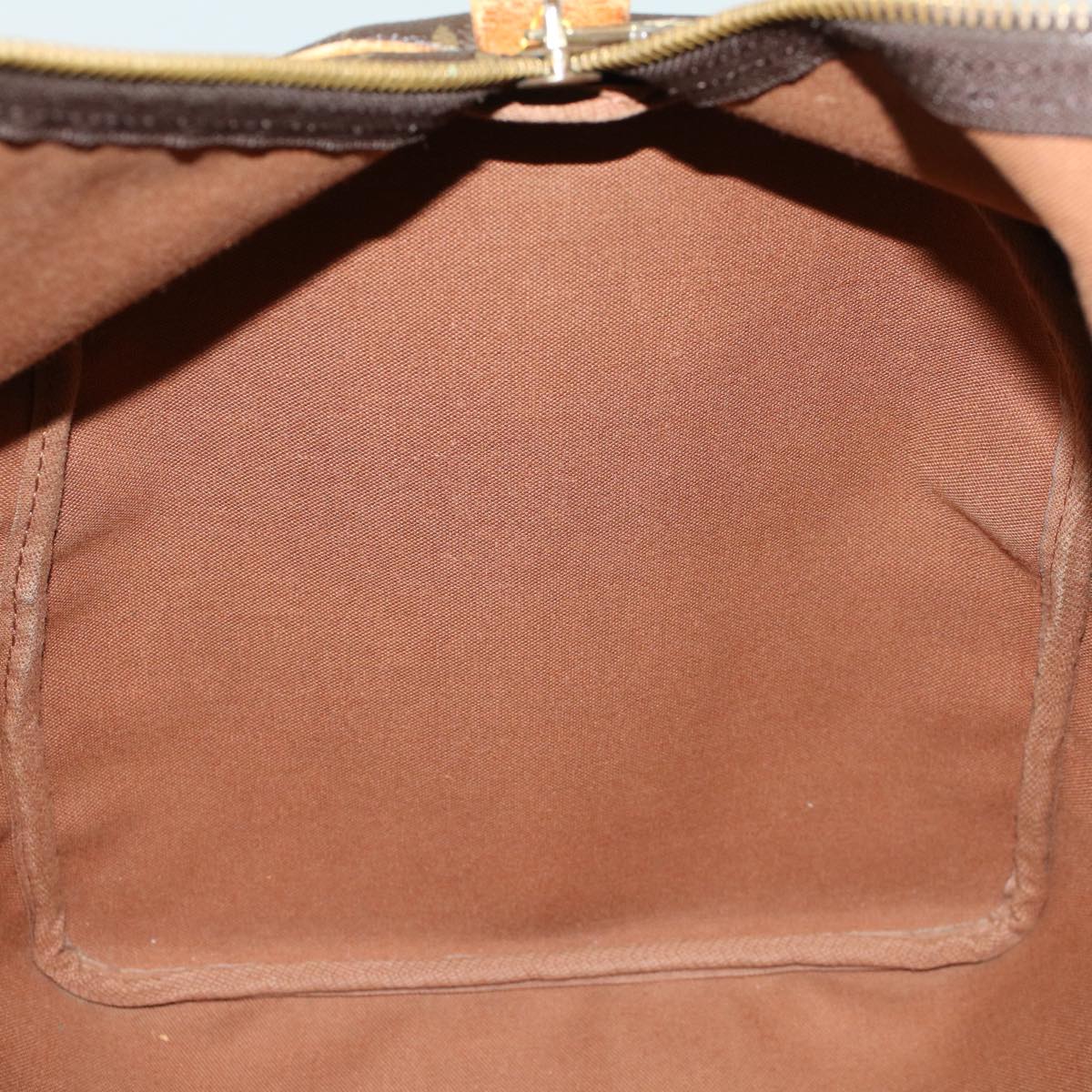 LOUIS VUITTON Monogram Keepall 55 Boston Bag M41424 LV 44385