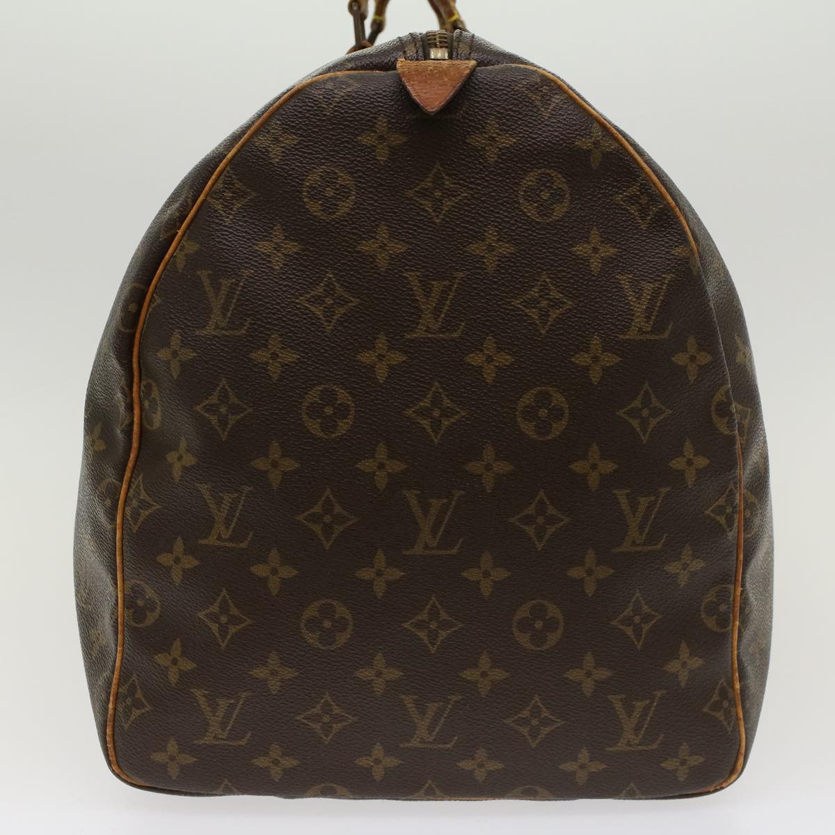 LOUIS VUITTON Monogram Keepall 55 Boston Bag M41424 LV 44385