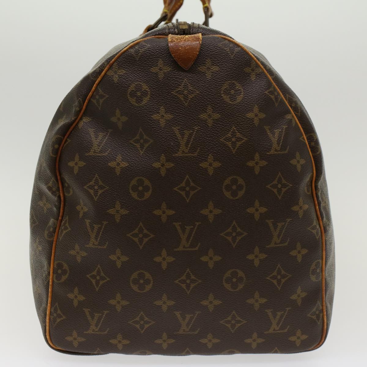 LOUIS VUITTON Monogram Keepall 55 Boston Bag M41424 LV 44385