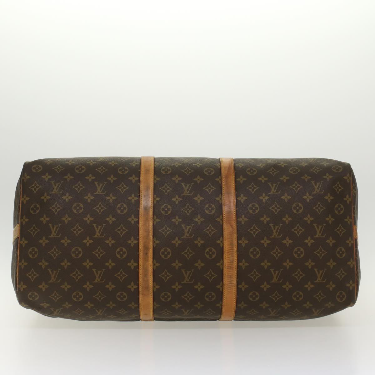 LOUIS VUITTON Monogram Keepall Bandouliere 60 Boston Bag M41412 LV 44390