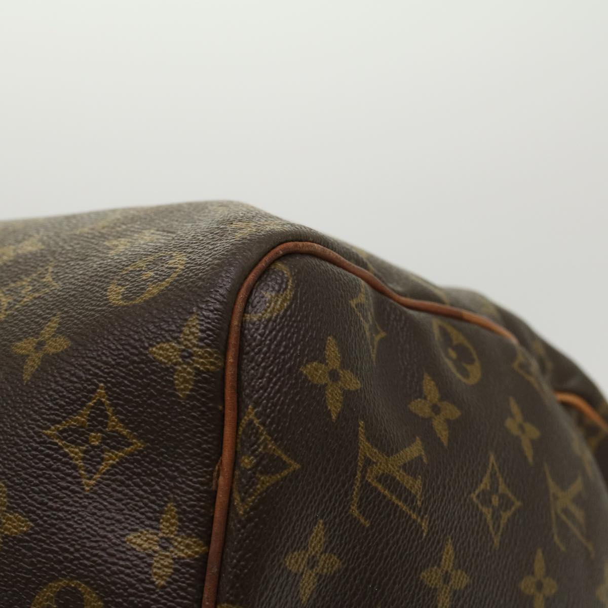 LOUIS VUITTON Monogram Keepall Bandouliere 60 Boston Bag M41412 LV 44390