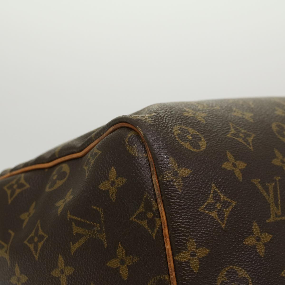 LOUIS VUITTON Monogram Keepall Bandouliere 60 Boston Bag M41412 LV 44390