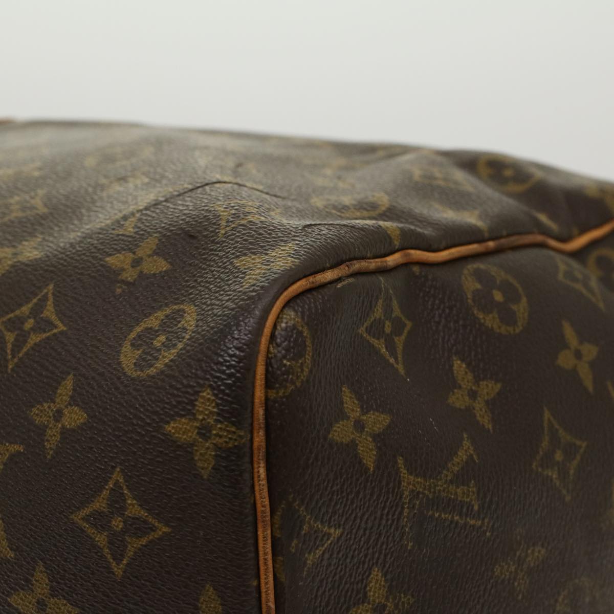 LOUIS VUITTON Monogram Keepall Bandouliere 60 Boston Bag M41412 LV 44390
