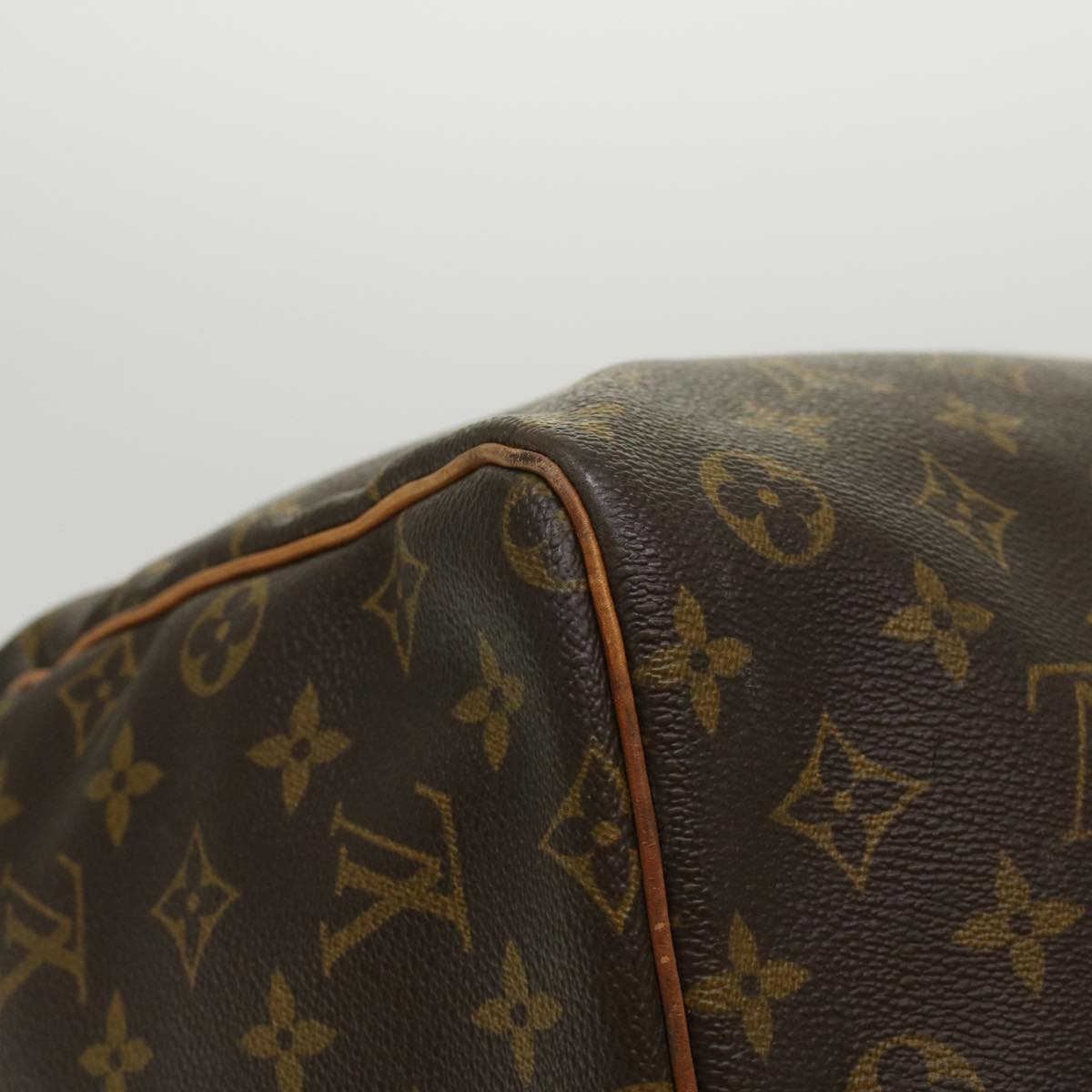 LOUIS VUITTON Monogram Keepall Bandouliere 60 Boston Bag M41412 LV 44390