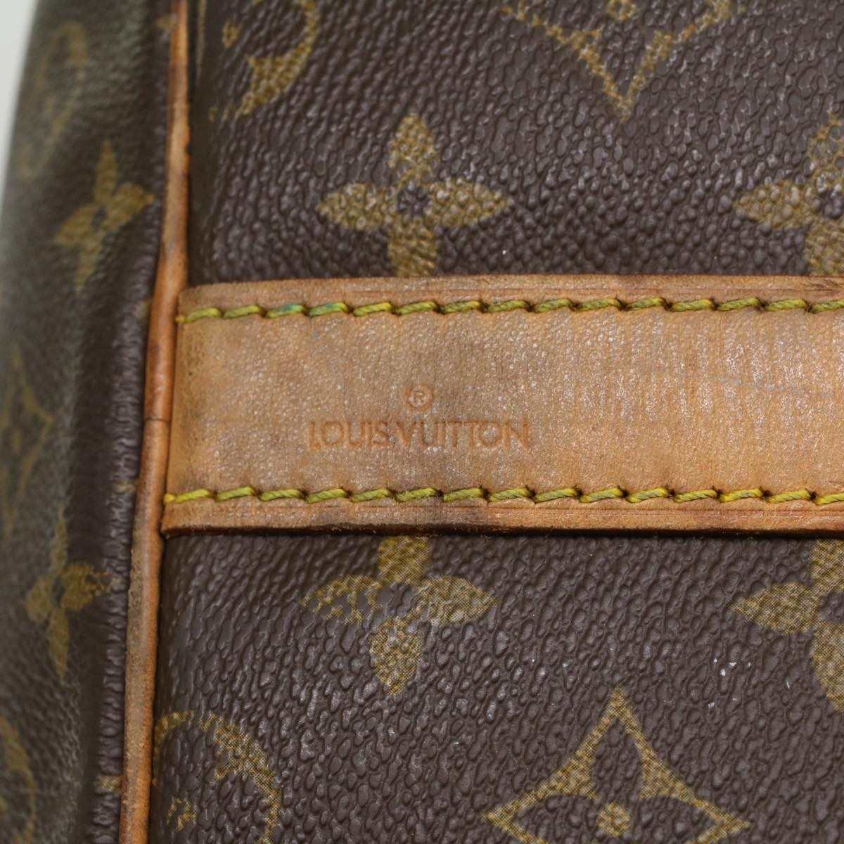LOUIS VUITTON Monogram Keepall Bandouliere 60 Boston Bag M41412 LV 44390