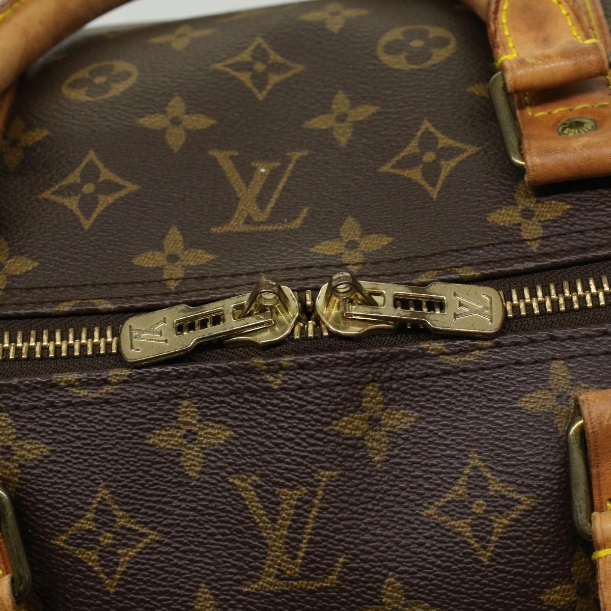 LOUIS VUITTON Monogram Keepall Bandouliere 60 Boston Bag M41412 LV 44390
