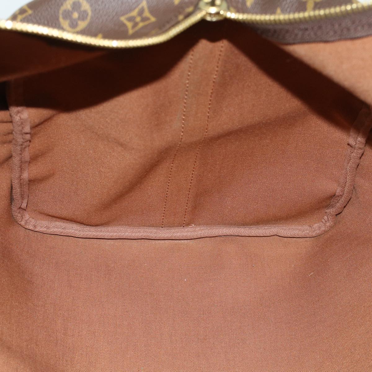 LOUIS VUITTON Monogram Keepall Bandouliere 60 Boston Bag M41412 LV 44390