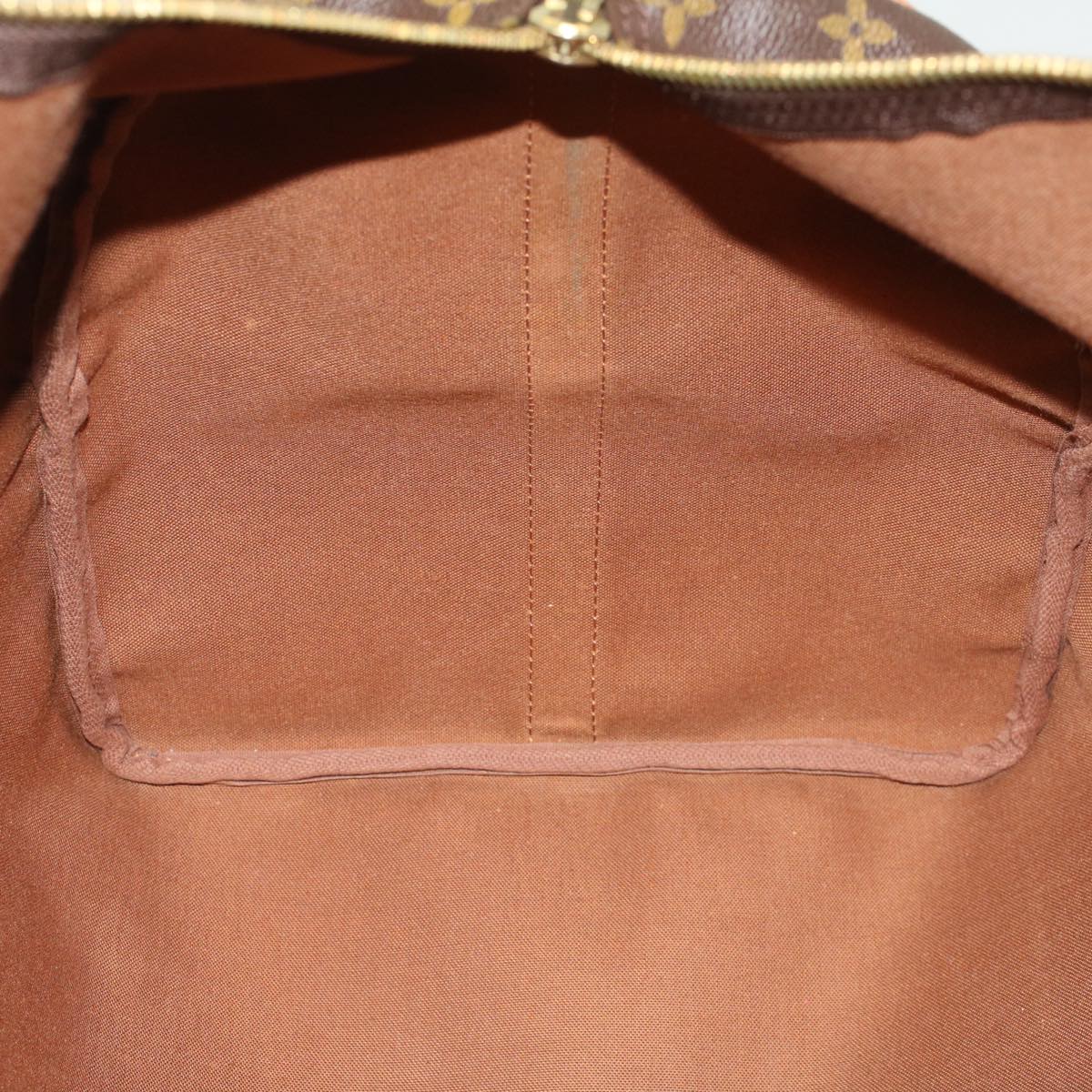 LOUIS VUITTON Monogram Keepall Bandouliere 60 Boston Bag M41412 LV 44390