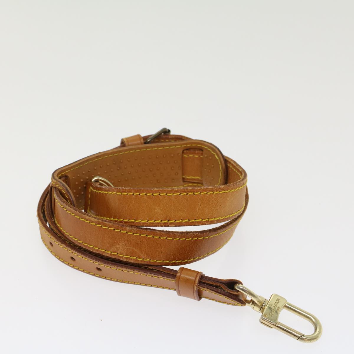 LOUIS VUITTON Monogram Keepall Bandouliere 60 Boston Bag M41412 LV 44390