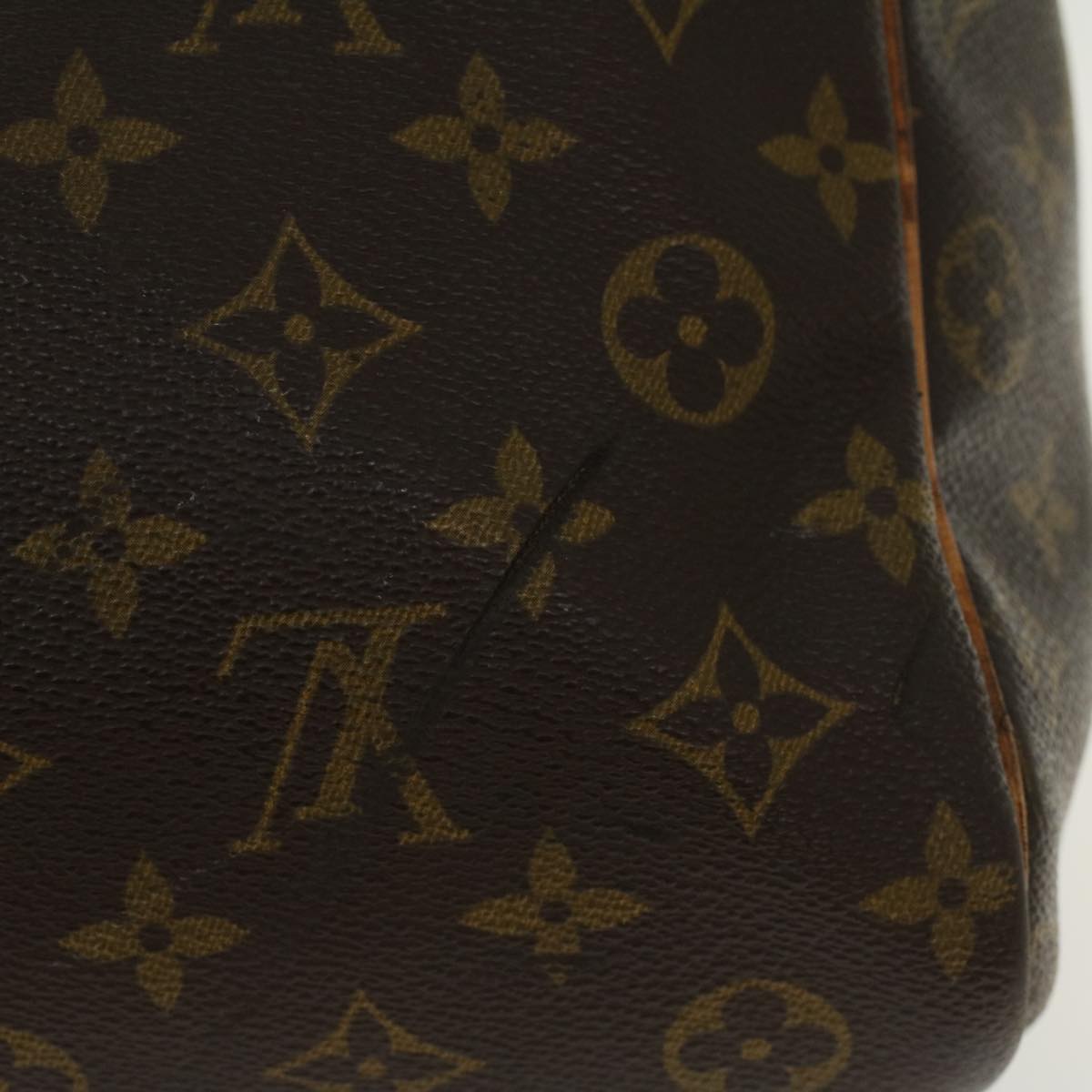 LOUIS VUITTON Monogram Keepall Bandouliere 60 Boston Bag M41412 LV 44390