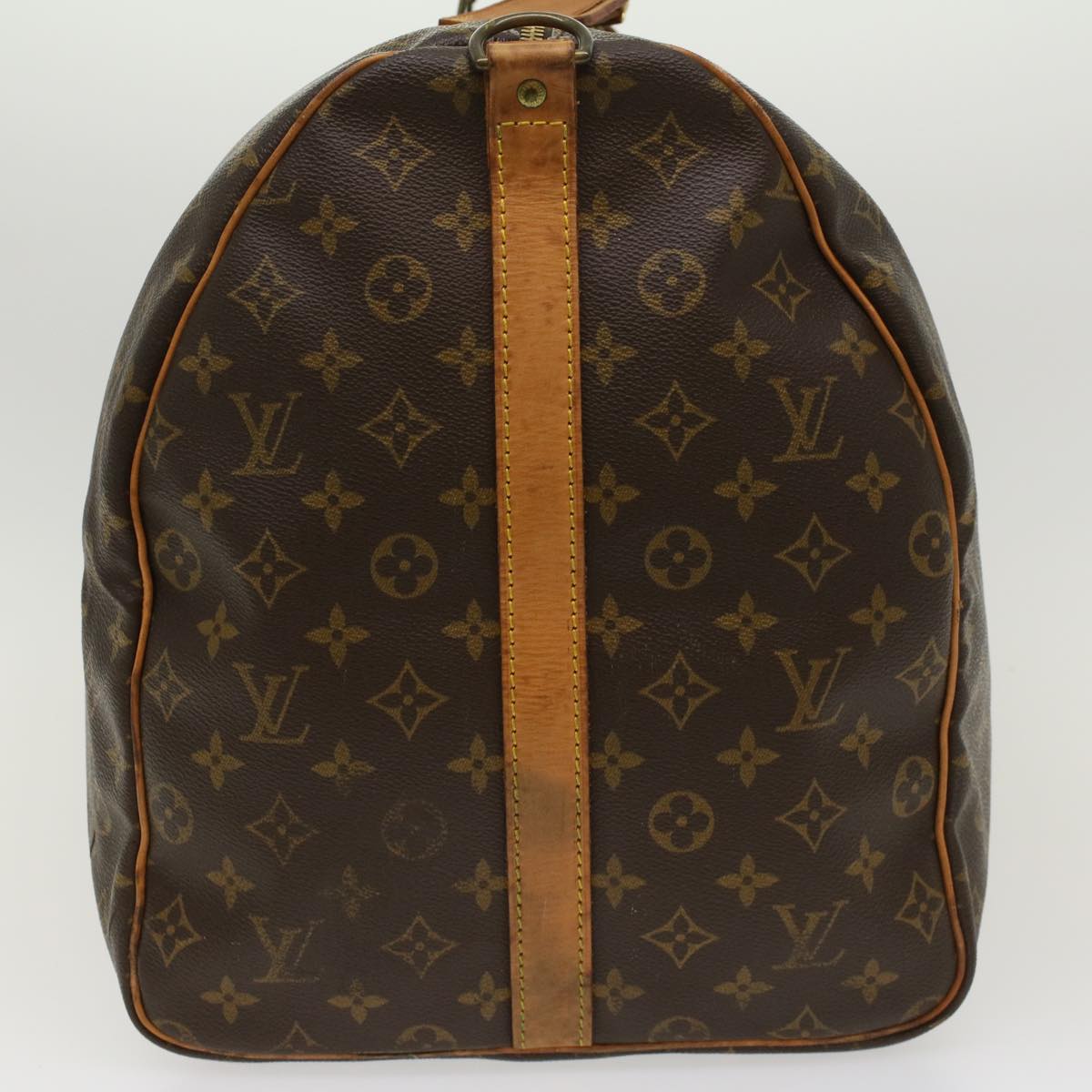 LOUIS VUITTON Monogram Keepall Bandouliere 60 Boston Bag M41412 LV 44390