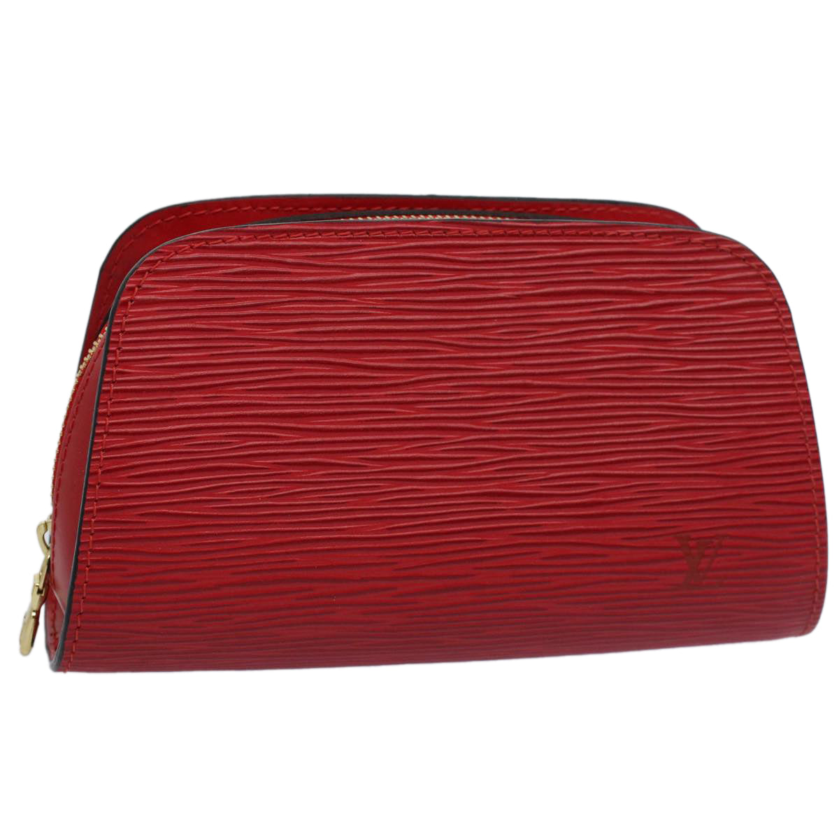 Louis Vuitton Dauphine  Leather Clutch Bag ()