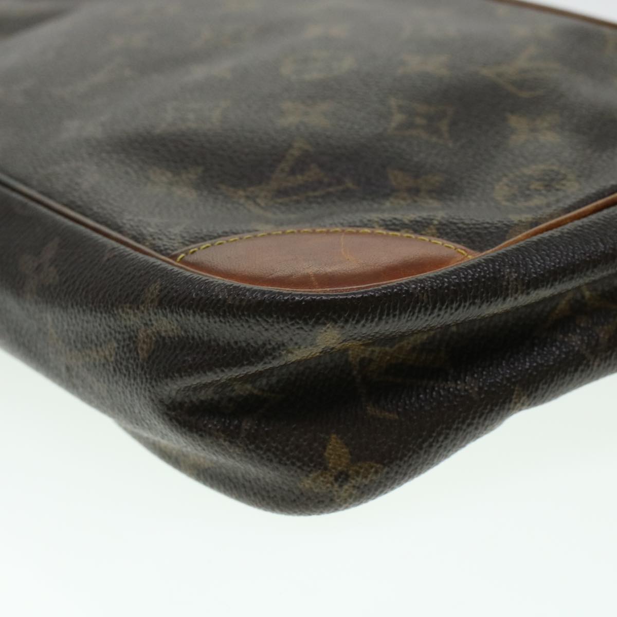 LOUIS VUITTON Monogram Compiegne 28 Clutch Bag M51845 LV 44405