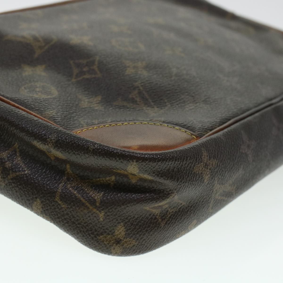 LOUIS VUITTON Monogram Compiegne 28 Clutch Bag M51845 LV 44405