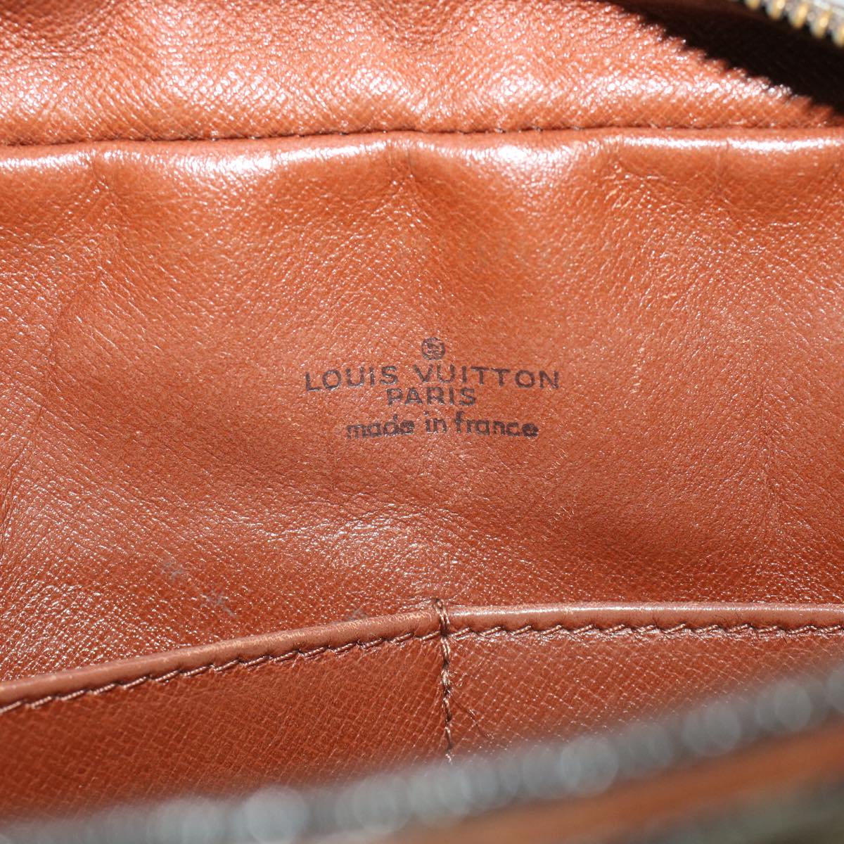 LOUIS VUITTON Monogram Compiegne 28 Clutch Bag M51845 LV 44405