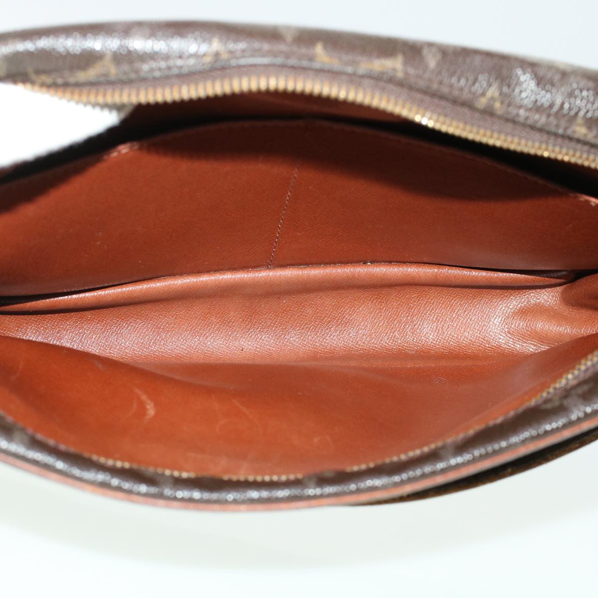 LOUIS VUITTON Monogram Compiegne 28 Clutch Bag M51845 LV 44405