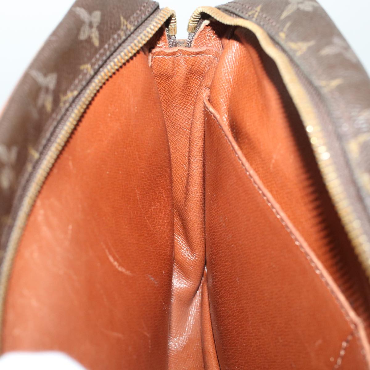 LOUIS VUITTON Monogram Compiegne 28 Clutch Bag M51845 LV 44405
