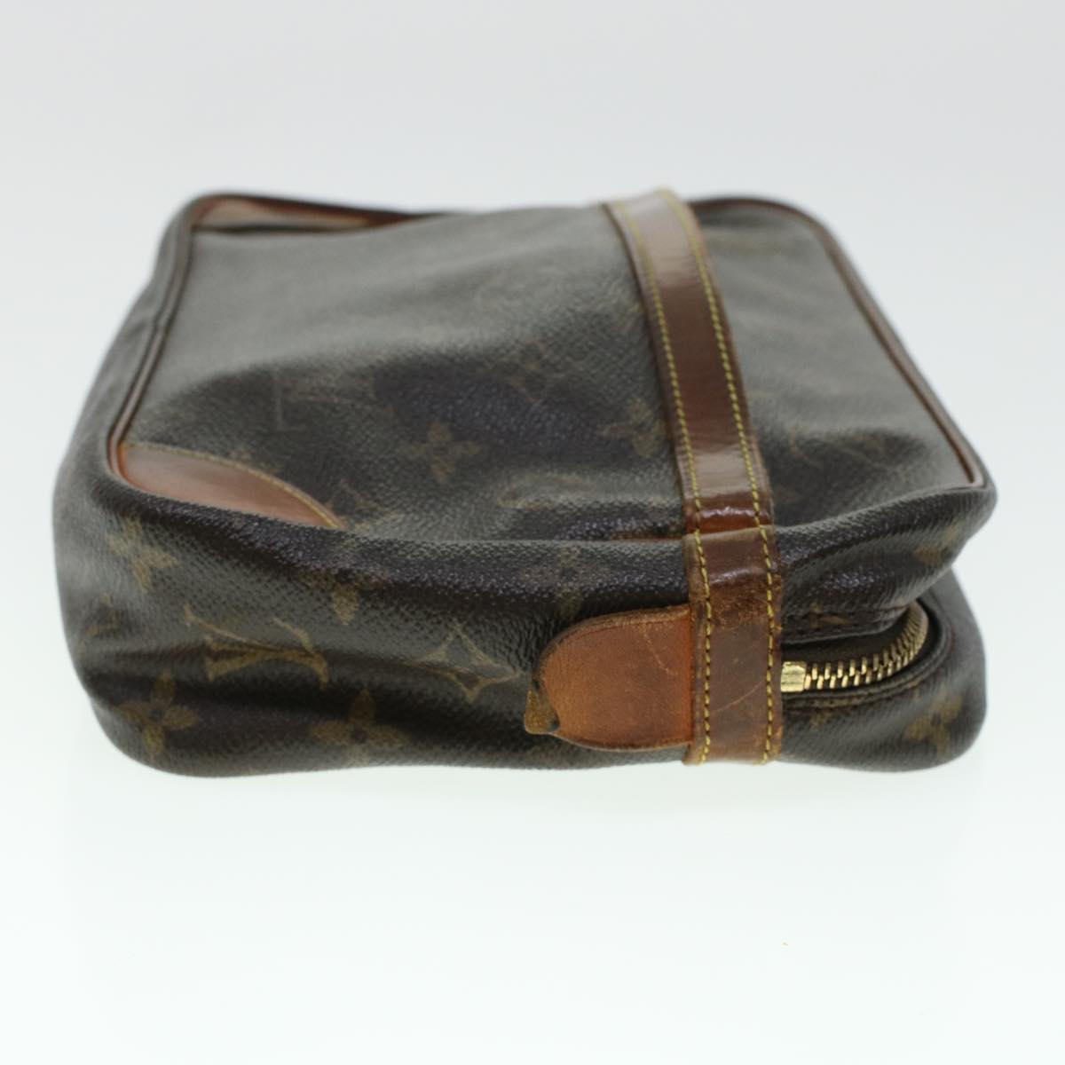 LOUIS VUITTON Monogram Compiegne 28 Clutch Bag M51845 LV 44405