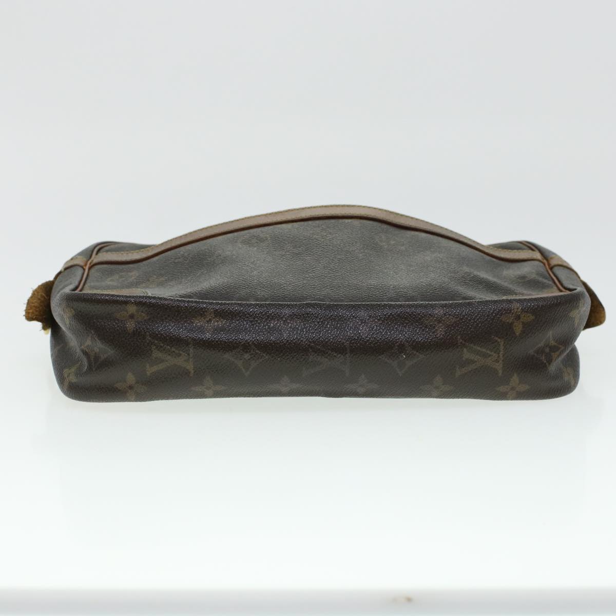 LOUIS VUITTON Monogram Compiegne 28 Clutch Bag M51845 LV 44405