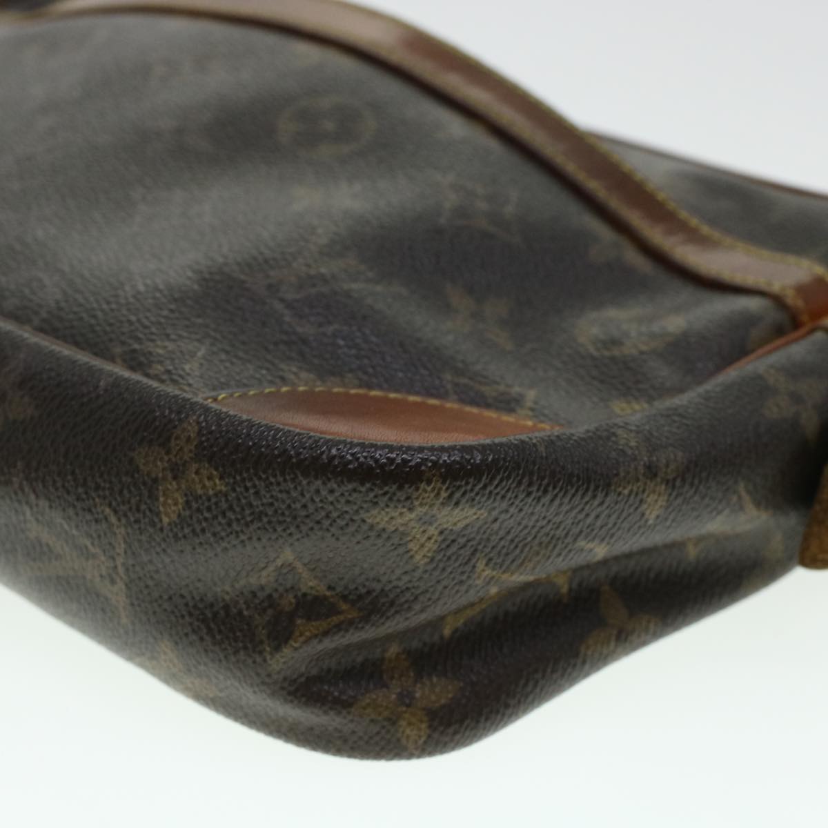 LOUIS VUITTON Monogram Compiegne 28 Clutch Bag M51845 LV 44405