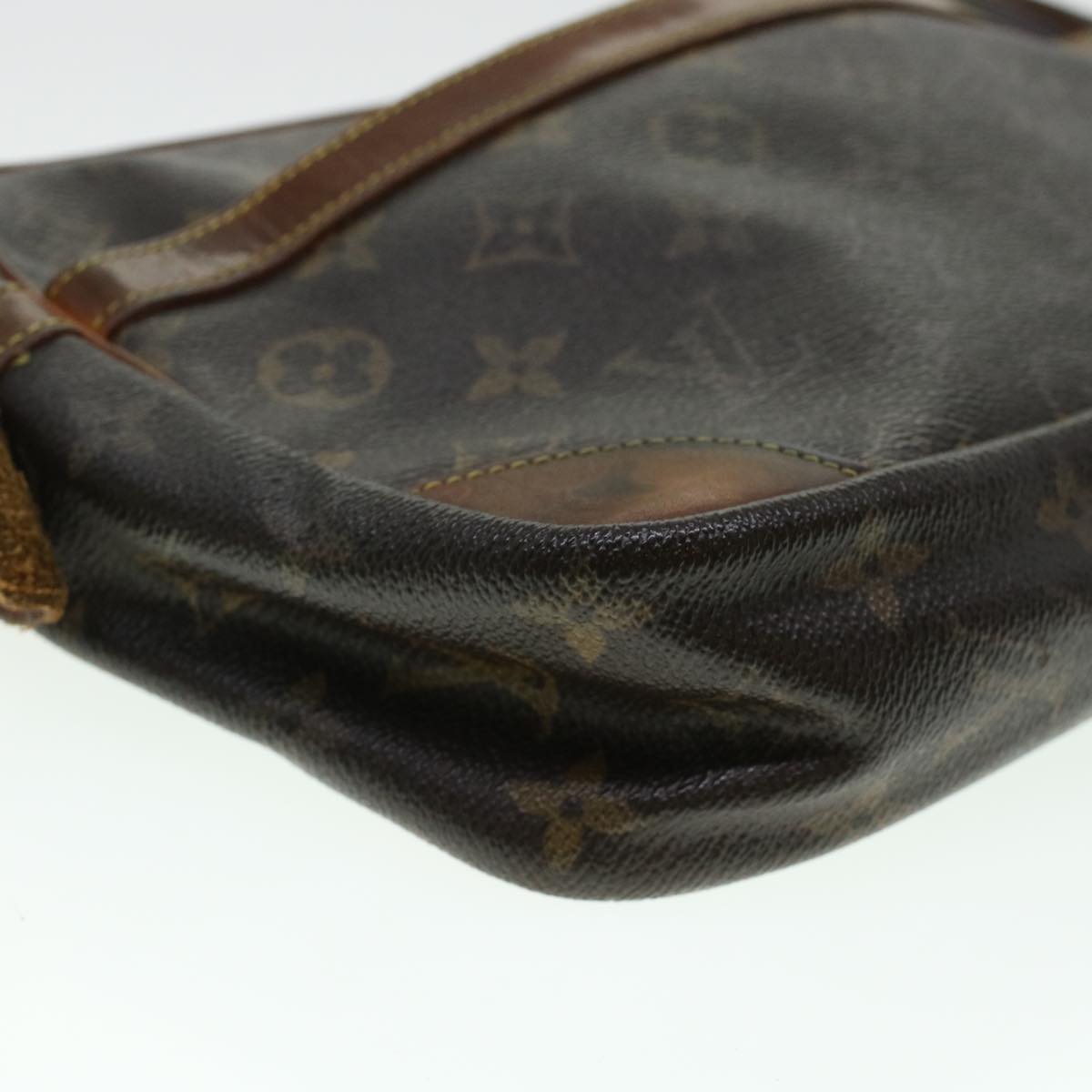 LOUIS VUITTON Monogram Compiegne 28 Clutch Bag M51845 LV 44405
