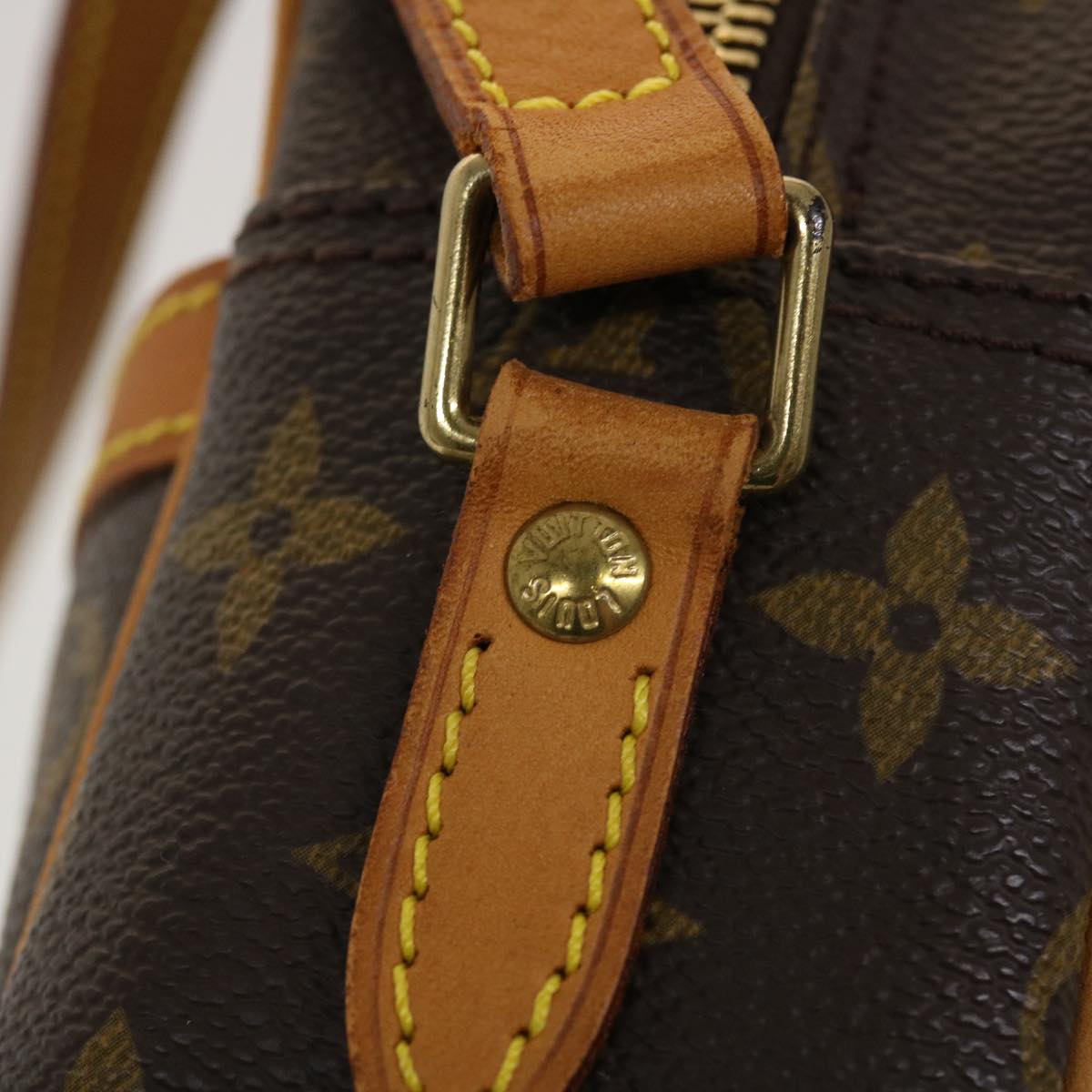 LOUIS VUITTON Monogram Trocadero 27 Shoulder Bag M51274 LV 44407