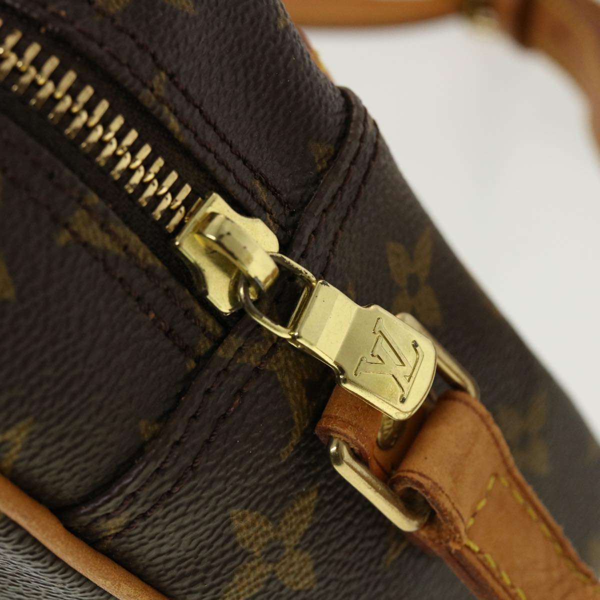 LOUIS VUITTON Monogram Trocadero 27 Shoulder Bag M51274 LV 44407