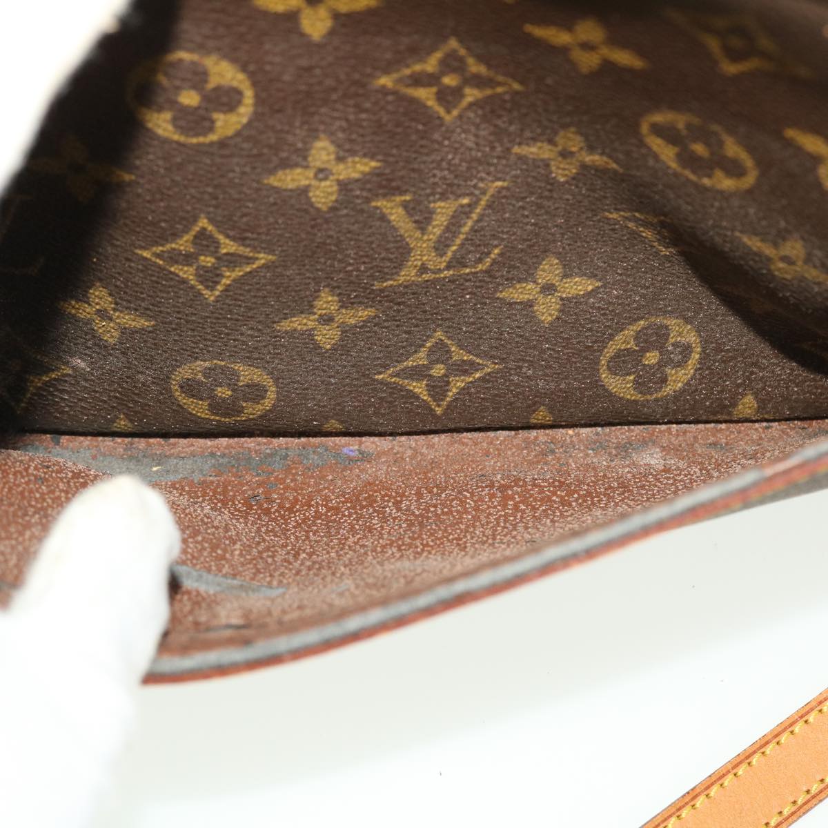 LOUIS VUITTON Monogram Trocadero 27 Shoulder Bag M51274 LV 44407
