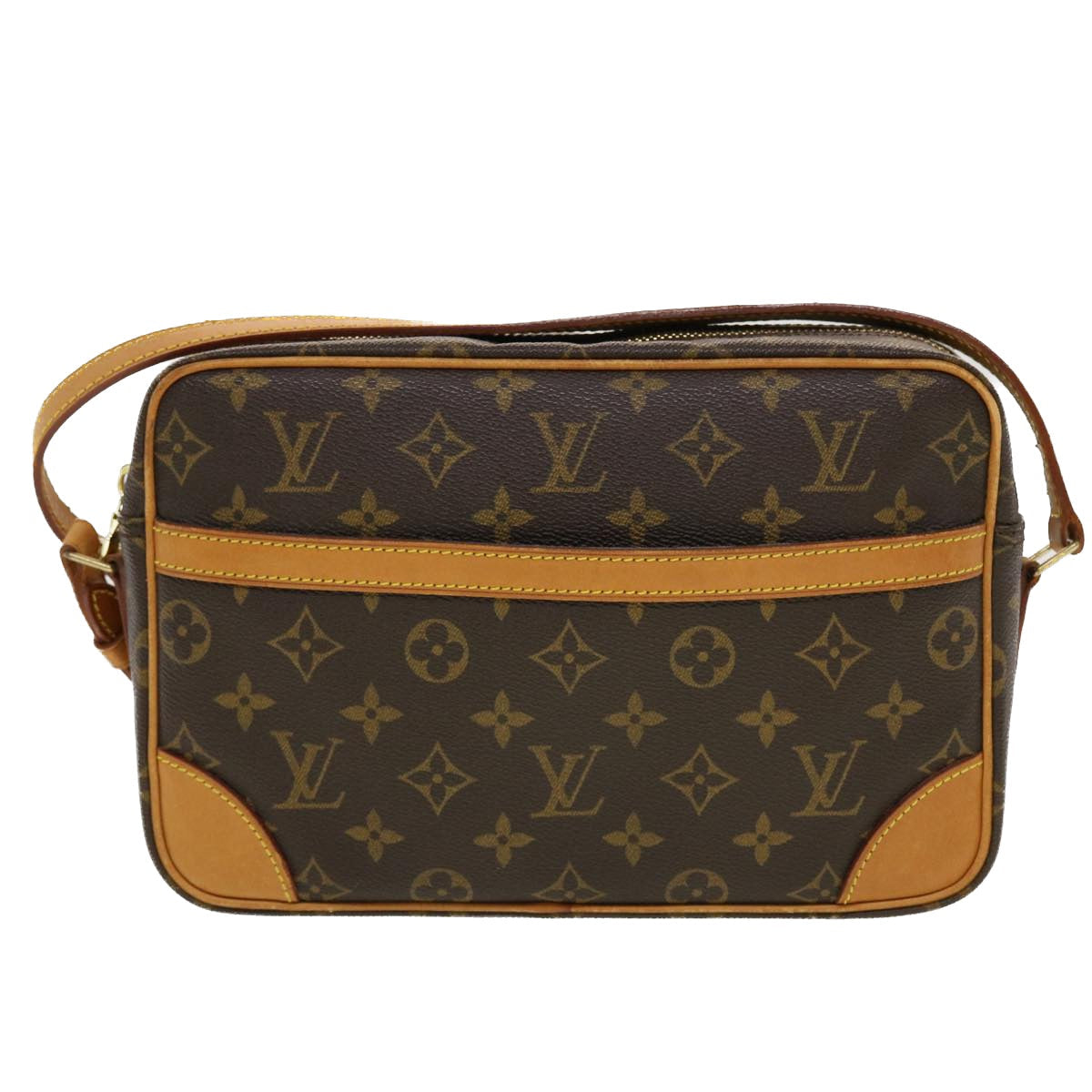 LOUIS VUITTON Monogram Trocadero 27 Shoulder Bag M51274 LV 44407