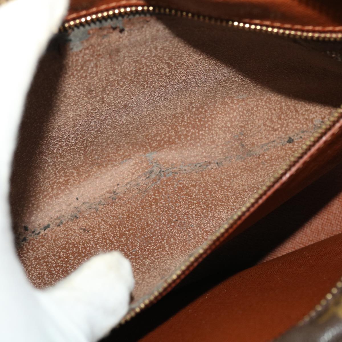 LOUIS VUITTON Monogram Trocadero 27 Shoulder Bag M51274 LV 44407