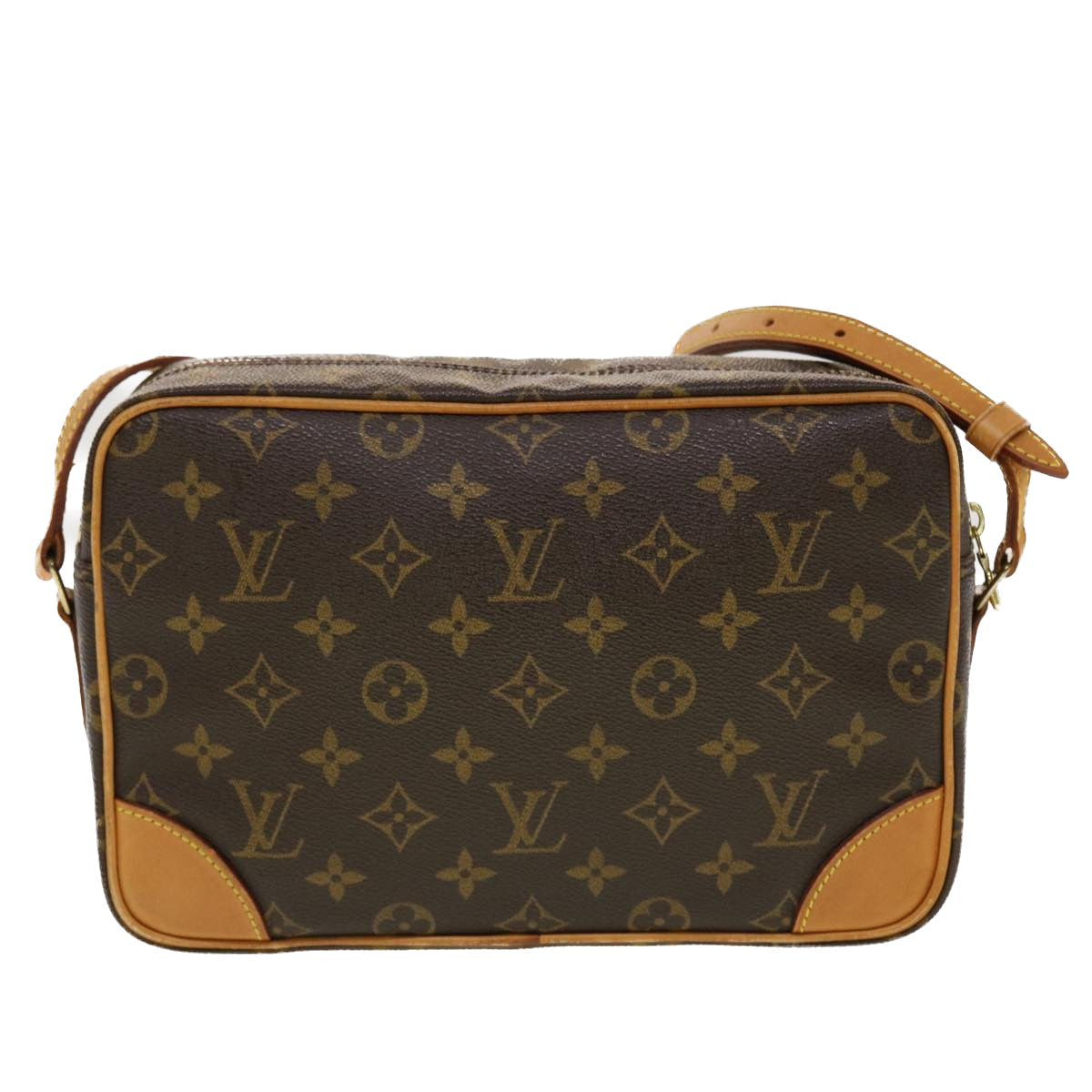 LOUIS VUITTON Monogram Trocadero 27 Shoulder Bag M51274 LV 44407