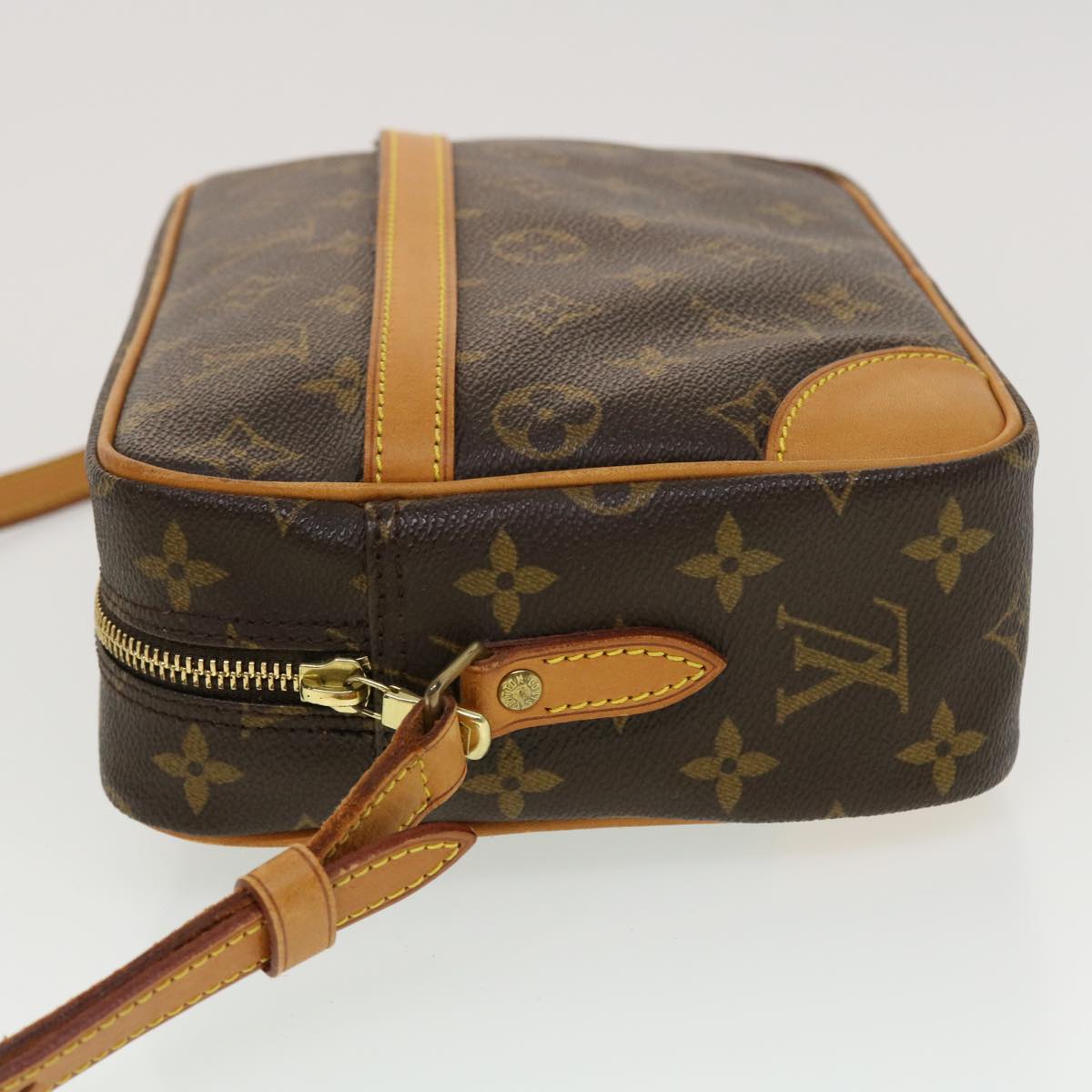 LOUIS VUITTON Monogram Trocadero 27 Shoulder Bag M51274 LV 44407