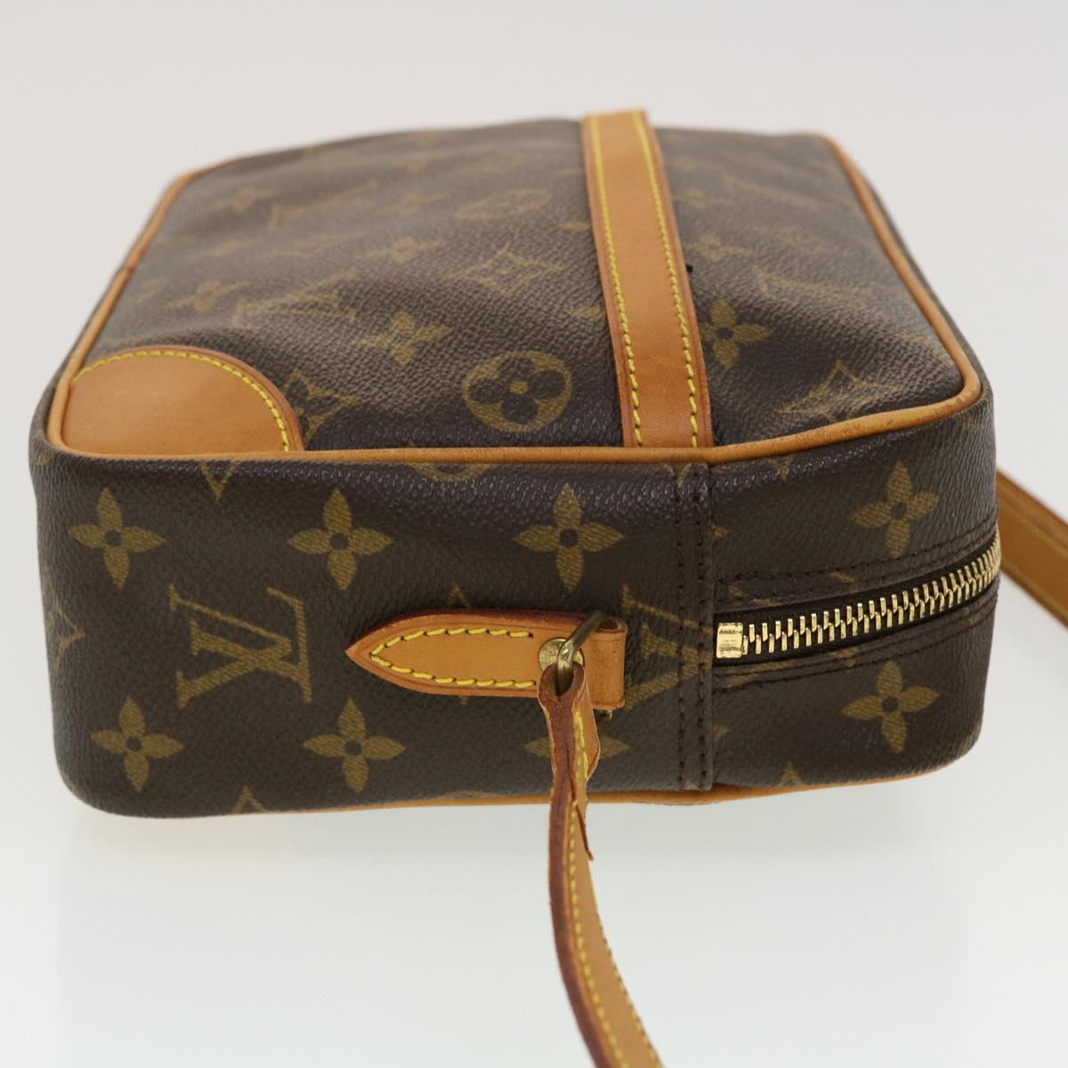 LOUIS VUITTON Monogram Trocadero 27 Shoulder Bag M51274 LV 44407