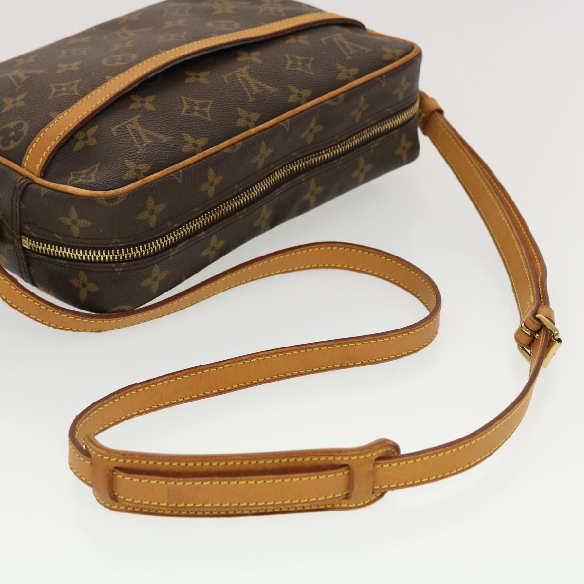 LOUIS VUITTON Monogram Trocadero 27 Shoulder Bag M51274 LV 44407