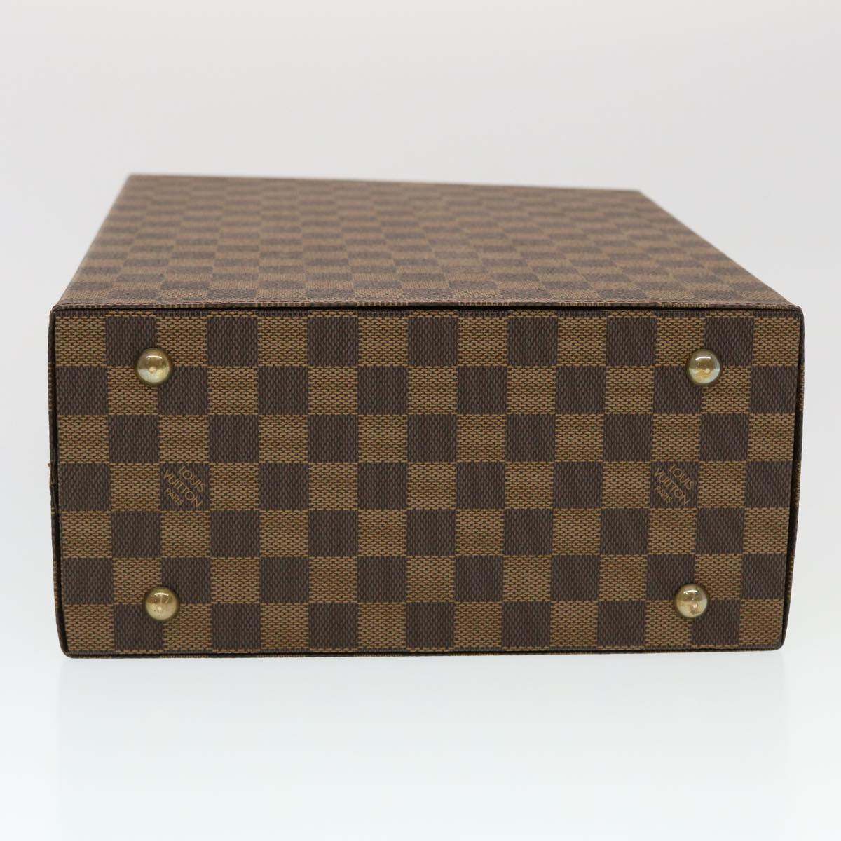 LOUIS VUITTON Damier Ebene Garbage Can SPO LV 44408A