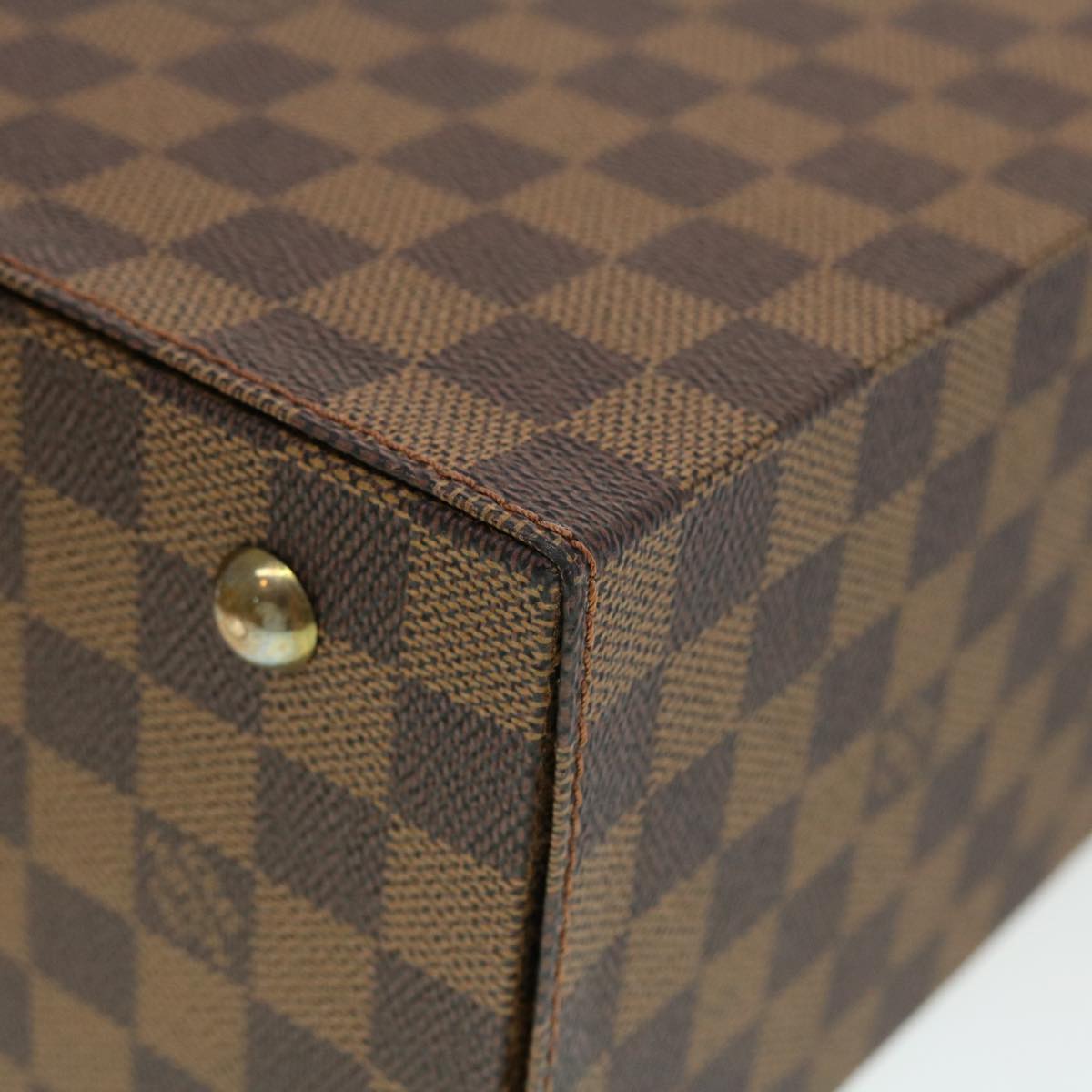 LOUIS VUITTON Damier Ebene Garbage Can SPO LV 44408A