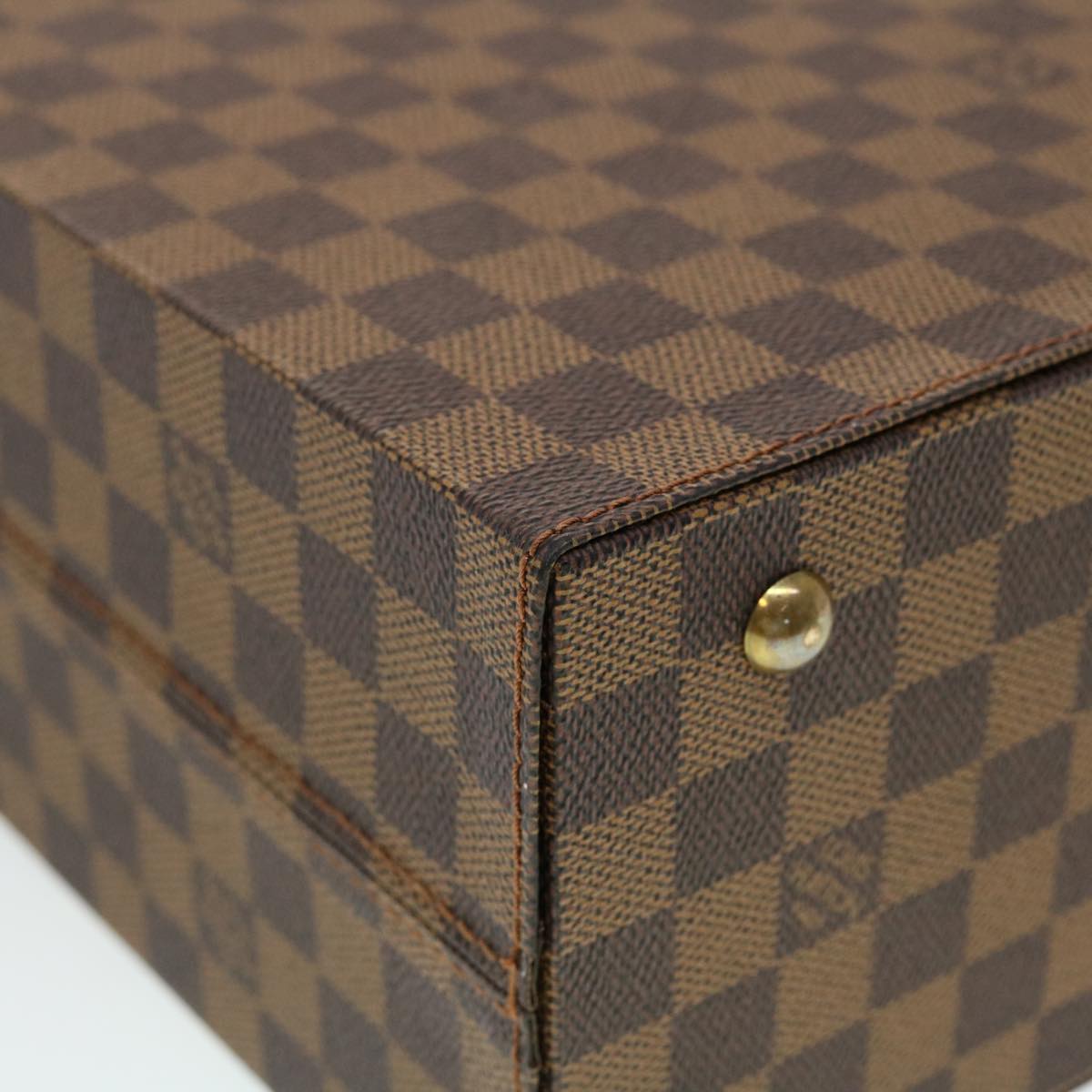 LOUIS VUITTON Damier Ebene Garbage Can SPO LV 44408A